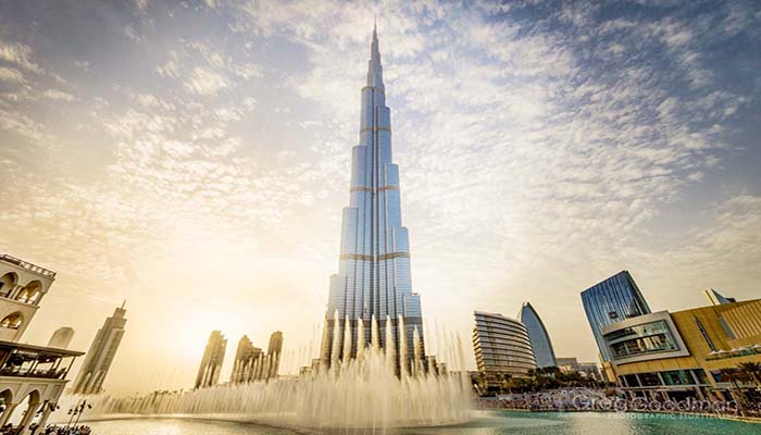 معماری برج خلیفه دبی1